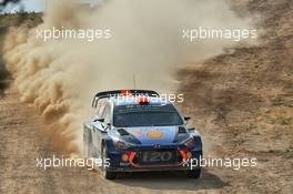 Dani Sordo (ESP) - Marc Marti (ESP) - Hyundai i20 Coupe WRC, Hyundai Motorsport 9-11.06.2017. FIA World Rally Championship, Rd 7, Rally Italia Sardinia, Sardegna, Italy.