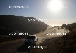 Jan KOPECKY (CZE) - Pavel DRESLER (CZE) SKODA FABIA, SKODA MOTORSPORT 9-11.06.2017. FIA World Rally Championship, Rd 7, Rally Italia Sardinia, Sardegna, Italy.