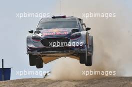 Sebastien Ogier (FRA) - Julien Ingrassia (FRA) - Ford Fiesta WRC, M-Sport World Rally Team 9-11.06.2017. FIA World Rally Championship, Rd 7, Rally Italia Sardinia, Sardegna, Italy.