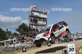 Jari-Matti Latvala (FIN) - Miikka Anttila (FIN) - Toyota Yaris WRC, Toyota Gazoo Racing Wrt 9-11.06.2017. FIA World Rally Championship, Rd 7, Rally Italia Sardinia, Sardegna, Italy.