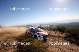 KATSUTA Takamoto (JAP) - SALMINEN Marko (FIN) FORD FIESTA R5, TOMMI MAKINEN RACING 9-11.06.2017. FIA World Rally Championship, Rd 7, Rally Italia Sardinia, Sardegna, Italy.