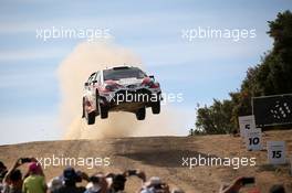 Essapeka Lappi (FIN) Janne Ferm (FIN), TOYOTA YARIS WRC, TOYOTA GAZOO RACING WRT 9-11.06.2017. FIA World Rally Championship, Rd 7, Rally Italia Sardinia, Sardegna, Italy.