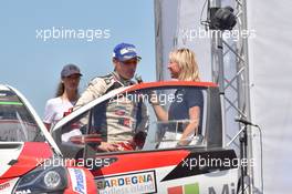 Jari-Matti Latvala (FIN) - Toyota Yaris WRC, Toyota Gazoo Racing Wrt 9-11.06.2017. FIA World Rally Championship, Rd 7, Rally Italia Sardinia, Sardegna, Italy.
