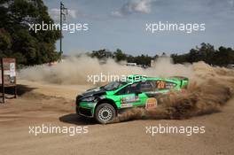 AL RAJHI Yazzed (SAU) - ORR Michael  (GBR) FORD FIESTA RS WRC, YAZEED RACING 9-11.06.2017. FIA World Rally Championship, Rd 7, Rally Italia Sardinia, Sardegna, Italy.
