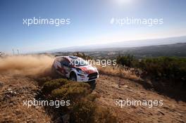 KATSUTA Takamoto (JAP) - SALMINEN Marko (FIN) FORD FIESTA R5, TOMMI MAKINEN RACING 9-11.06.2017. FIA World Rally Championship, Rd 7, Rally Italia Sardinia, Sardegna, Italy.