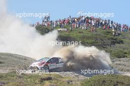 Esapekka Lappi (FIN) - Janne Ferm (FIN) - Toyota Yaris WRC, Toyota Gazoo Racing Wrt 9-11.06.2017. FIA World Rally Championship, Rd 7, Rally Italia Sardinia, Sardegna, Italy.