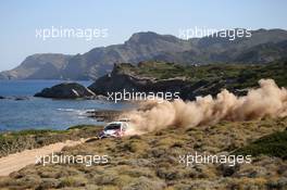 Essapeka Lappi (FIN) Janne Ferm (FIN), TOYOTA YARIS WRC, TOYOTA GAZOO RACING WRT 9-11.06.2017. FIA World Rally Championship, Rd 7, Rally Italia Sardinia, Sardegna, Italy.