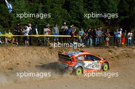 Martin Prokop (CZE) - Jan Tomanek (CZE) - Ford Fiesta RS WRC, Onebet Jipocar Wrt 9-11.06.2017. FIA World Rally Championship, Rd 7, Rally Italia Sardinia, Sardegna, Italy.