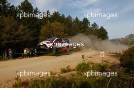 Jari-Matti Latvala (FIN) - Miikka Anttila (FIN) - Toyota Yaris WRC, Toyota Gazoo Racing Wrt 9-11.06.2017. FIA World Rally Championship, Rd 7, Rally Italia Sardinia, Sardegna, Italy.