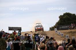 ROSSEL Yohan (FRA) - FULCRAND Benoit (FRA) CITROEN DS3 R5 9-11.06.2017. FIA World Rally Championship, Rd 7, Rally Italia Sardinia, Sardegna, Italy.