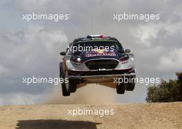 Sebastien Ogier (FRA)-Julien Ingrassia (FRA) Ford Fiesta WRC, M-Sport World Rally Team 9-11.06.2017. FIA World Rally Championship, Rd 7, Rally Italia Sardinia, Sardegna, Italy.