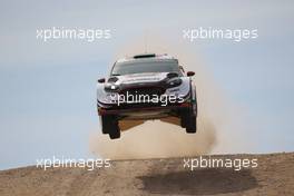 Elfyn Evans (GBR)-Daniel Barritt (GBR) Ford Fiesta WRC, M-Sport World Rally Team 9-11.06.2017. FIA World Rally Championship, Rd 7, Rally Italia Sardinia, Sardegna, Italy.