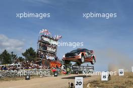 Mads Ostberg (NOR) - Ola Floene (NOR) - Ford Fiesta RS WRC, M-Sport World Rally Team 9-11.06.2017. FIA World Rally Championship, Rd 7, Rally Italia Sardinia, Sardegna, Italy.
