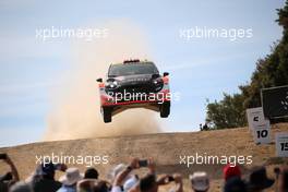 Mads Ostberg (NOR)-Ola Floene (NOR) Ford Fiesta WRC, M-Sport World Rally Team 9-11.06.2017. FIA World Rally Championship, Rd 7, Rally Italia Sardinia, Sardegna, Italy.