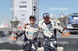 Ott Tanak (EST) - Martin Jarveoia (EST) - Ford Fiesta WRC, M-Sport World Rally Team 9-11.06.2017. FIA World Rally Championship, Rd 7, Rally Italia Sardinia, Sardegna, Italy.