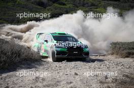AL RAJHI Yazzed (SAU) - ORR Michael  (GBR) FORD FIESTA RS WRC, YAZEED RACING 9-11.06.2017. FIA World Rally Championship, Rd 7, Rally Italia Sardinia, Sardegna, Italy.