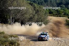 Hayden Paddon (NZL)-John Kennard (NZL) Hyundai i20 Coupe WRC, Hyundai Motorsport 9-11.06.2017. FIA World Rally Championship, Rd 7, Rally Italia Sardinia, Sardegna, Italy.