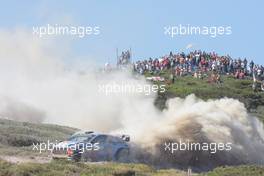 Thierry Neuville (BEL) - Nicolas Gilsoul (BEL) - Hyundai i20 Coupe WRC, Hyundai Motorsport 9-11.06.2017. FIA World Rally Championship, Rd 7, Rally Italia Sardinia, Sardegna, Italy.