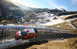 21.01.2017 - Kris Meeke (GBR)-Paul Nagle (IRL) Citroen C3 WRC, CITROEN TOTAL ABU DHABI WRT 19-22.01.2017 FIA World Rally Championship 2017, Rd 1, Monte Carlo, Monte Carlo, Monaco