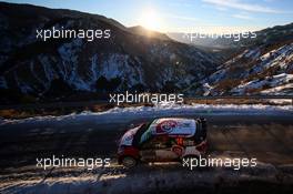 21.01.2017 - Craig Breen (IRL) - Scott Martin (GBR) Citroen DS3 WRC, CITROEN TOTAL ABU DHABI WRT 19-22.01.2017 FIA World Rally Championship 2017, Rd 1, Monte Carlo, Monte Carlo, Monaco