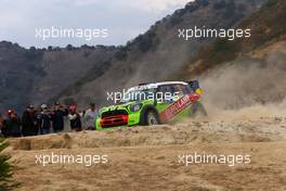 11.03.2017 - Valeriy Gorban (UKR)-Sergei Larens (EST) BMWâ€Mini John Cooper Works, Eurolamp World Rally Team 08-12.03.2017 FIA World Rally Championship 2017, Rd 3, Mexico, Leon, Mexico