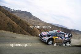 11.03.2017 - SÃ©bastien Ogier (FRA)-Julien Ingrassia (FRA) Ford Fiesta WRC, Mâ€Sport World Rally Team 08-12.03.2017 FIA World Rally Championship 2017, Rd 3, Mexico, Leon, Mexico