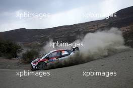 08.03.2017 - Jari-Matti Latvala (FIN)-Miikka Anttila (FIN) Toyota Yaris WRC, Toyota Gazoo Racing WRT 08-12.03.2017 FIA World Rally Championship 2017, Rd 3, Mexico, Leon, Mexico