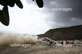 08.03.2017 - Jari-Matti Latvala (FIN)-Miikka Anttila (FIN) Toyota Yaris WRC, Toyota Gazoo Racing WRT 08-12.03.2017 FIA World Rally Championship 2017, Rd 3, Mexico, Leon, Mexico