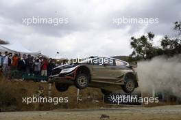 12.03.2017 - Elfyn Evans (GBR)-Daniel Barritt (GBR) Ford Fiesta WRC, Mâ€Sport World Rally Team 08-12.03.2017 FIA World Rally Championship 2017, Rd 3, Mexico, Leon, Mexico