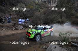 08.03.2017 - Valeriy Gorban (UKR)-Sergei Larens (EST) BMWâ€Mini John Cooper Works, Eurolamp World Rally Team 08-12.03.2017 FIA World Rally Championship 2017, Rd 3, Mexico, Leon, Mexico