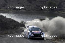 Sebastien Ogier (FRA)-Julien Ingrassia (FRA) Ford Fiesta WRC, M-Sport World Rally Team 08-12.03.2017 FIA World Rally Championship 2017, Rd 3, Mexico, Leon, Mexico
