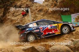 11.03.2017 - SÃ©bastien Ogier (FRA)-Julien Ingrassia (FRA) Ford Fiesta WRC, Mâ€Sport World Rally Team 08-12.03.2017 FIA World Rally Championship 2017, Rd 3, Mexico, Leon, Mexico