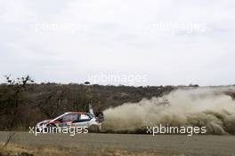 11.03.2017 - Juho Hanninen (FIN)-Kaj Lindstrom (FIN) Toyota Yaris WRC, Toyota Gazoo Racing WRT 08-12.03.2017 FIA World Rally Championship 2017, Rd 3, Mexico, Leon, Mexico