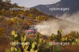 Kris Meeke (GBR)-Paul Nagle (IRL) Citroen C3 WRC, Citroen Total Abu Dhabi WRT 08-12.03.2017 FIA World Rally Championship 2017, Rd 3, Mexico, Leon, Mexico