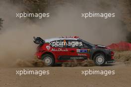 11.03.2017 - Kris Meeke (GBR)-Paul Nagle (IRL) Citroen C3 WRC, Citroen Total Abu Dhabi WRT 08-12.03.2017 FIA World Rally Championship 2017, Rd 3, Mexico, Leon, Mexico