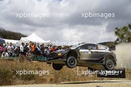 12.03.2017 - Lorenzo Bertelli (ITA)-Simone Scattolin (ITA) Ford Fiesta WRC, M-Sport World Rally Team 08-12.03.2017 FIA World Rally Championship 2017, Rd 3, Mexico, Leon, Mexico