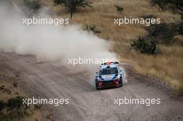 Thierry Neuville (BEL)-Nicolas Gilsoul (BEL) Hyundai i20 Coupe WRC, Hyundai Motorsport 08-12.03.2017 FIA World Rally Championship 2017, Rd 3, Mexico, Leon, Mexico