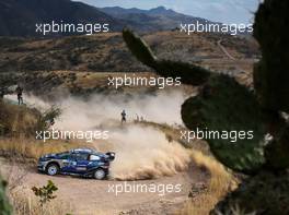 Ott Tanak (EAU)-Martin Jarveoja (EST),Ford Fiesta WRC, M-Sport World Rally Team 08-12.03.2017 FIA World Rally Championship 2017, Rd 3, Mexico, Leon, Mexico