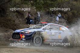 08.03.2017 - Dani Sordo (ESP)-Marc Marti (ESP),Hyundai i2 Coupe WRC, Hyundai Motorsport 08-12.03.2017 FIA World Rally Championship 2017, Rd 3, Mexico, Leon, Mexico