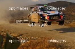 Hayden Paddon (NZL)-John Kennard (NZL) Hyundai i20 Coupe WRC, Hyundai Motorsport 08-12.03.2017 FIA World Rally Championship 2017, Rd 3, Mexico, Leon, Mexico