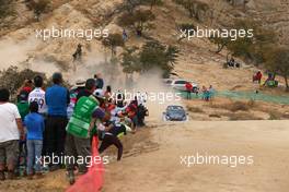 11.03.2017 - Ott Tanak (EAU)-Martin Jarveoja (EST),Ford Fiesta WRC, Mâ€Sport World Rally Team 08-12.03.2017 FIA World Rally Championship 2017, Rd 3, Mexico, Leon, Mexico