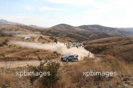 Ott Tanak (EAU)-Martin Jarveoja (EST),Ford Fiesta WRC, M-Sport World Rally Team 08-12.03.2017 FIA World Rally Championship 2017, Rd 3, Mexico, Leon, Mexico