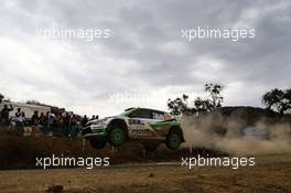 11.03.2017 - Pontus Tidemand (SWE)-Jonas Andersson (SWE) Skoda Fabia R5 WRC2, Skoda Motorsport 08-12.03.2017 FIA World Rally Championship 2017, Rd 3, Mexico, Leon, Mexico