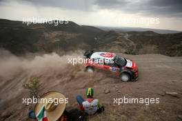 08.03.2017 - Kris Meeke (GBR)-Paul Nagle (IRL) Citroen C3 WRC, Citroen Total Abu Dhabi WRT 08-12.03.2017 FIA World Rally Championship 2017, Rd 3, Mexico, Leon, Mexico