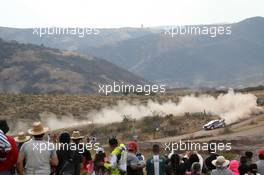 Elfyn Evans (GBR)-Daniel Barritt (GBR) Ford Fiesta WRC, M-Sport World Rally Team 08-12.03.2017 FIA World Rally Championship 2017, Rd 3, Mexico, Leon, Mexico