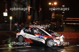 Jari-Matti Latvala (FIN)-Miikka Anttila (FIN) Toyota Yaris WRC, Toyota Gazoo Racing WRT 08-12.03.2017 FIA World Rally Championship 2017, Rd 3, Mexico, Leon, Mexico