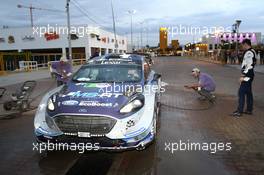11.03.2017 - Martin Jarveoja (EST),Ford Fiesta WRC, Mâ€Sport World Rally Team 08-12.03.2017 FIA World Rally Championship 2017, Rd 3, Mexico, Leon, Mexico