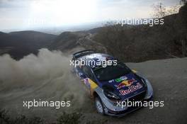 08.03.2017 - SÃ©bastien Ogier (FRA)-Julien Ingrassia (FRA) Ford Fiesta WRC, Mâ€Sport World Rally Team 08-12.03.2017 FIA World Rally Championship 2017, Rd 3, Mexico, Leon, Mexico