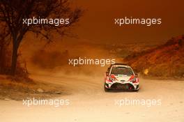 11.03.2017 - Jari-Matti Latvala (FIN)-Miikka Anttila (FIN) ToyotaYaris WRC, Toyota Gazoo Racing WRT 08-12.03.2017 FIA World Rally Championship 2017, Rd 3, Mexico, Leon, Mexico