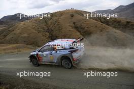 11.03.2017 - Thierry Neuville (BEL)-Nicolas Gilsoul (BEL) Hyundai i20 Coupe WRC, Hyundai Motorsport 08-12.03.2017 FIA World Rally Championship 2017, Rd 3, Mexico, Leon, Mexico